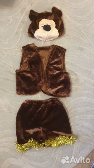 Костюм медвежонка