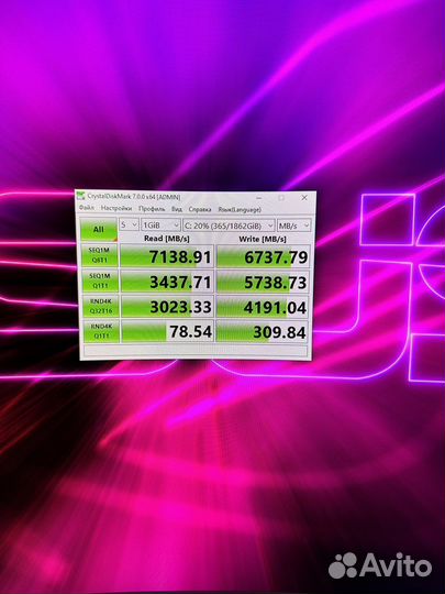 Ssd m2 nvme Netac NV 7000 2tb