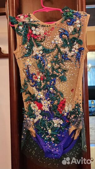 Купальник для художественной гимнастики