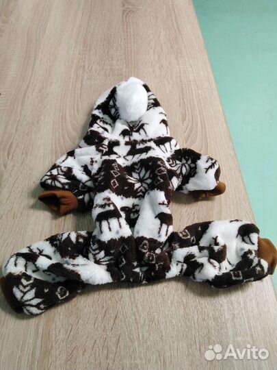 Комбинезон для маленькой собаки