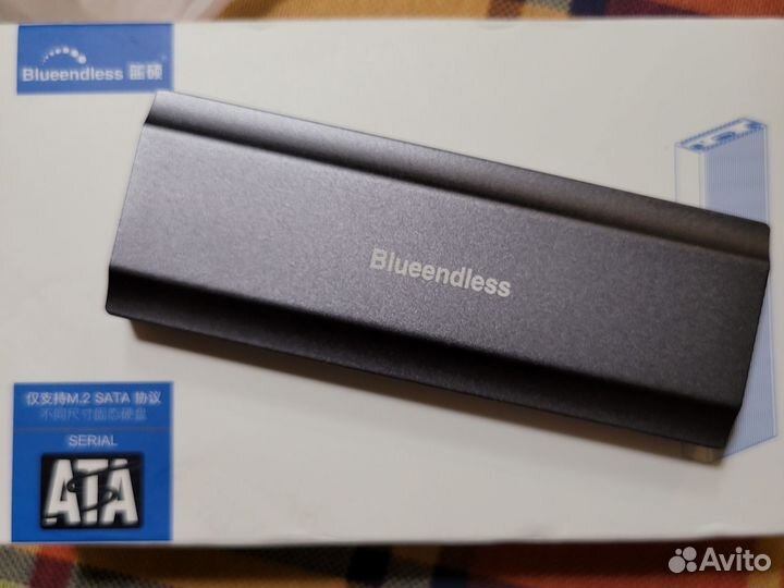 Корпус M.2 SSD USB type C, бокс для ngff/sata
