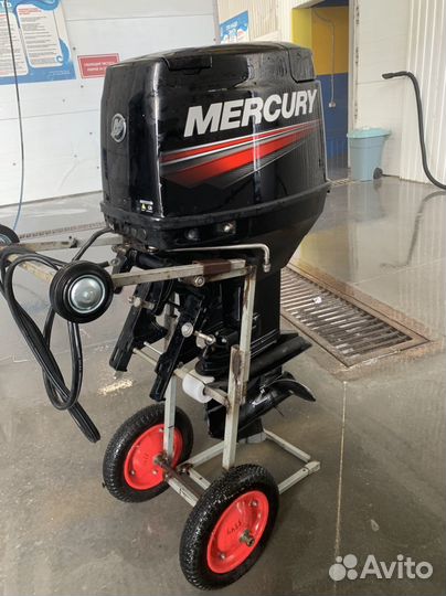 Продам лодочный мотор mercury 40 EO 697CC