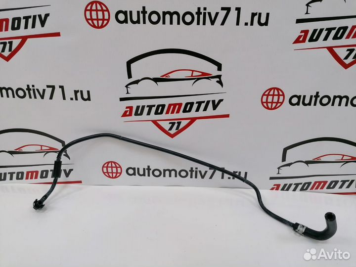 Трубка подогрева дросселя opel астра