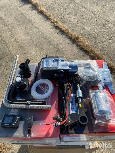 Пжд/Webasto 5 кв 12в art:855