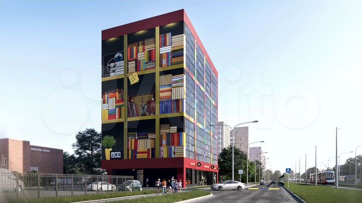 1-к. квартира, 37 м², 2/10 эт.