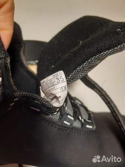 Лыжные ботинки 35 размер