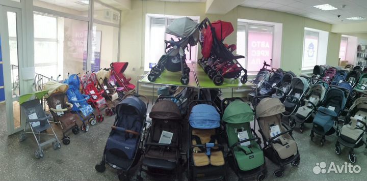 Прогулочные коляски