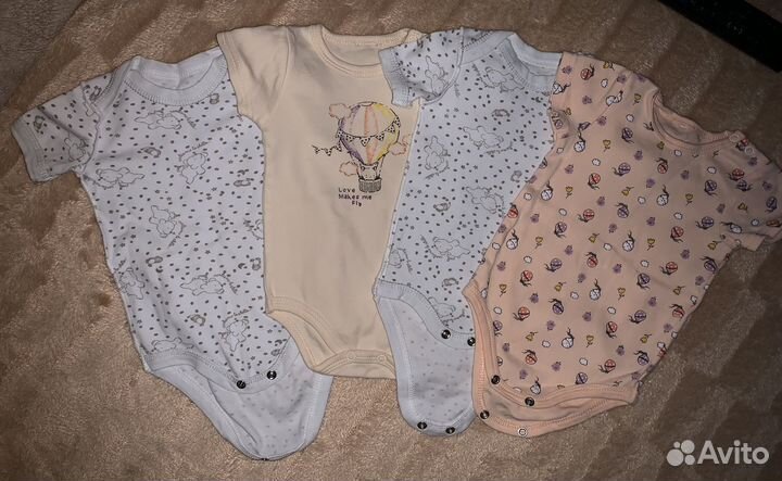 Детская одежда для девочки 50-56 р