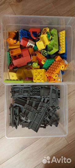 Конструктор lego duplo Оригинал