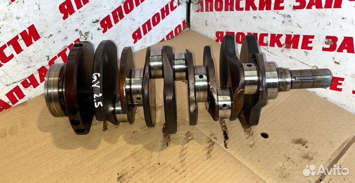 Коленвал 2.5л GY Mazda MPV (кузов LW) 1999-2003