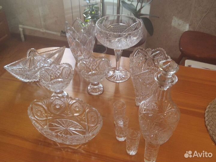 Хрусталь СССР