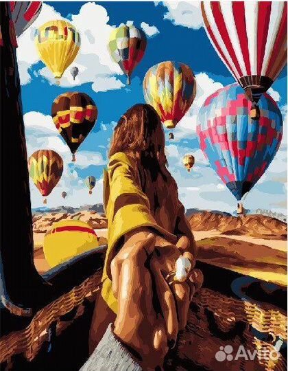 Картины по номерам