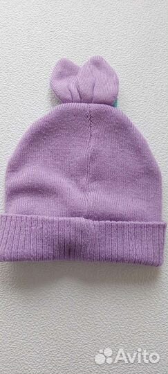 Шапка для девочки 53 54