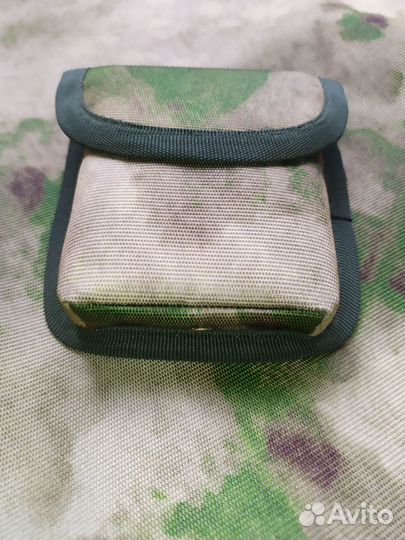 Чехол под спиртовку таганок цвет мох