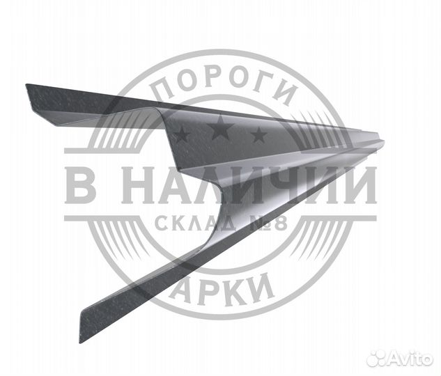 Рем порог правый Toyota Land Cruiser Prado 120