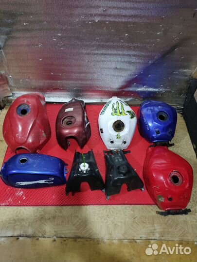 Бензобак Alpha 110