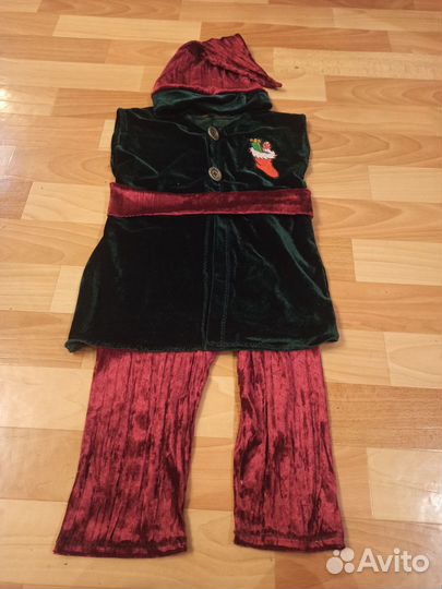 Новогодний костюм для мальчика