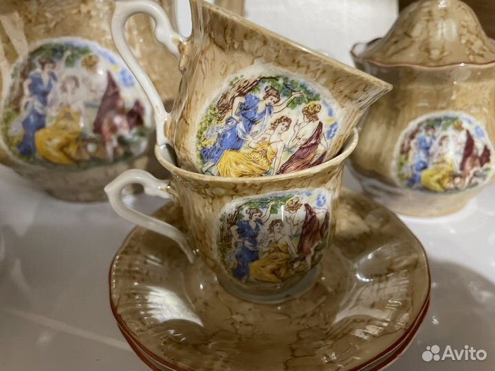 Кофейный сервиз новый