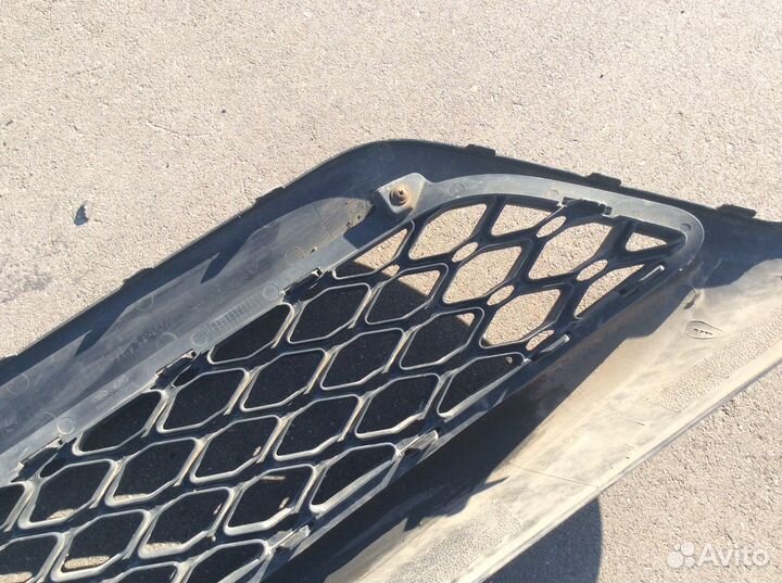 Решетка бампера kia rio 2