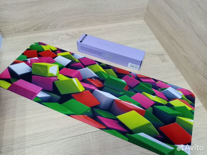 Новые Коврики для мыши и клавиатуры 30х80см