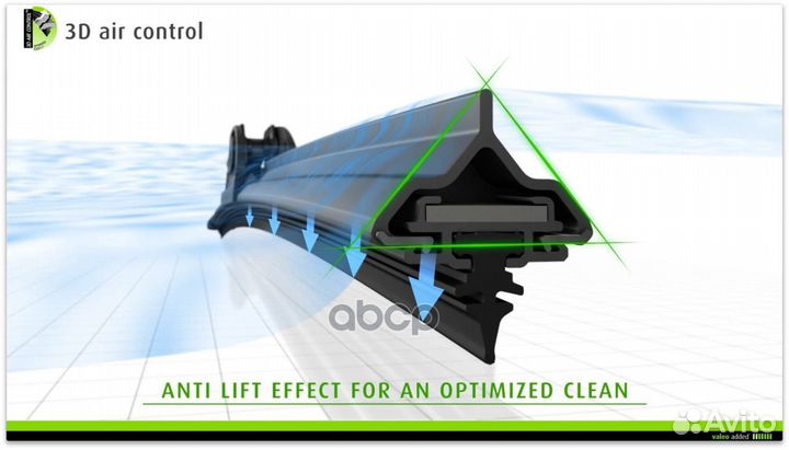 Щетка стеклоочистителя Multiconnection 750мм 57