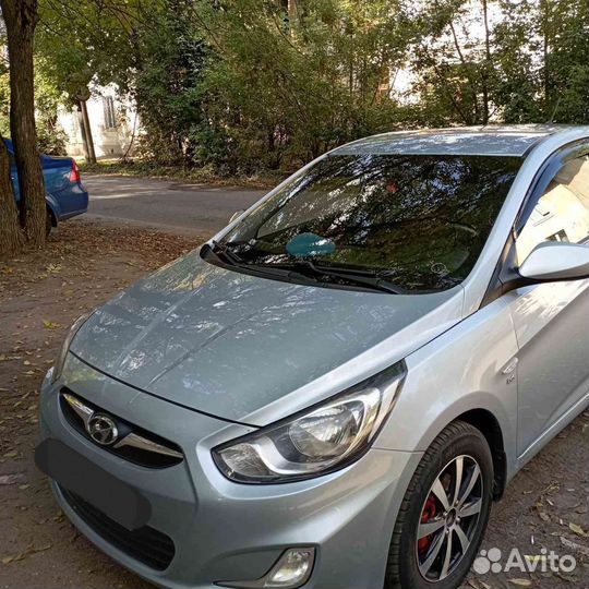 Hyundai Solaris 1.6 МТ, 2012, 159 000 км