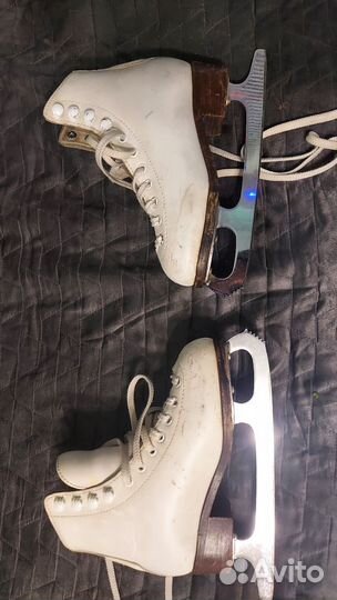 Коньки фигурные Wifa 30 LL