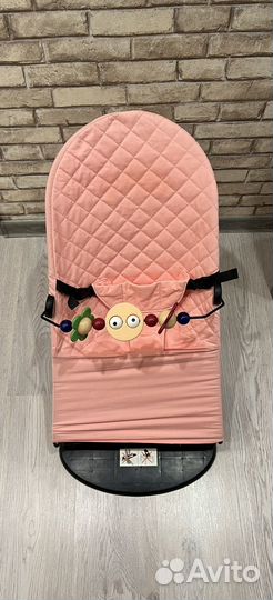 Шезлонг детский