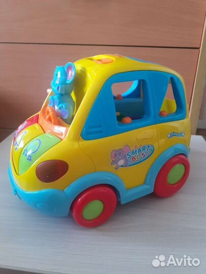 Развивающий автомобиль