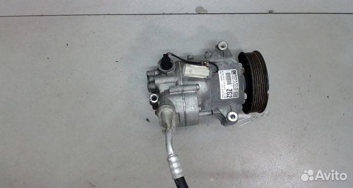 Компрессор кондиционера Opel Astra J 1.6 A16XER