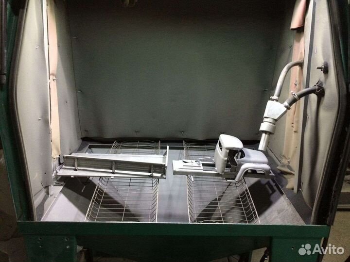 Пескоструйная обработка мелких деталей