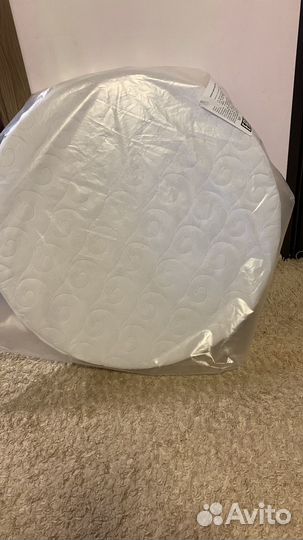 Матрас овальный детский