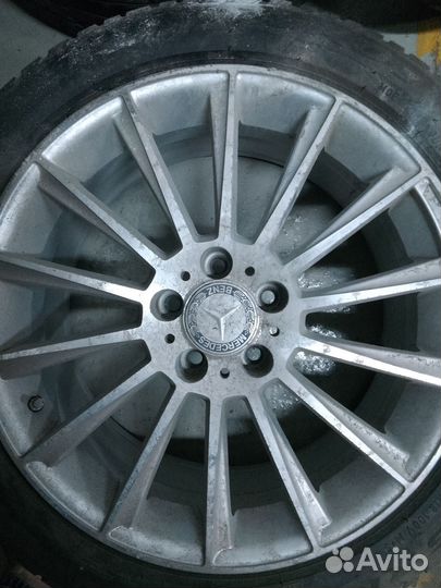 Диски r17 на mercedes