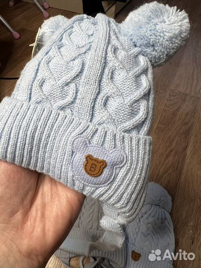 Шапка для новорожденного