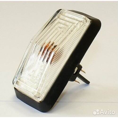 Повтор.поворота /2104,05,07,2141/ белый с прокладк