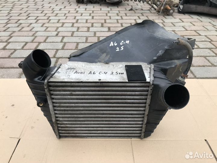 Интеркулер на Audi A6 C4 1.9 2.5 TDI