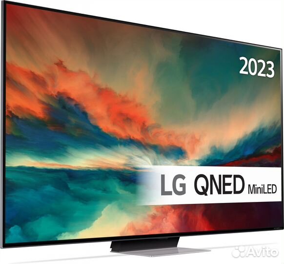 Новый телевизор LG 86qned866RE EU 2023