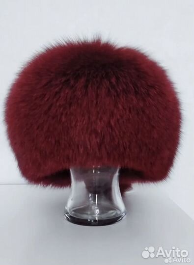Шапка меховая женская из песца
