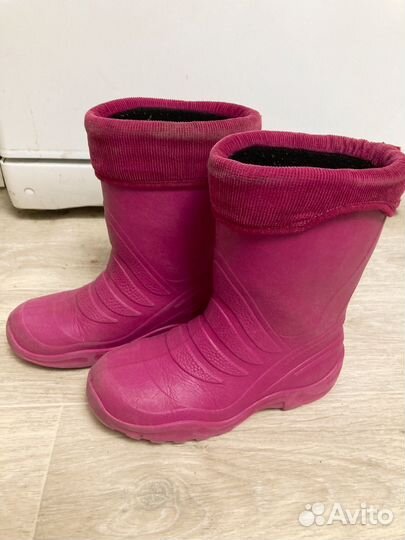 Сапоги Lemigo, размер 32-33