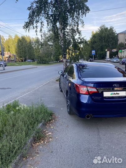 Subaru Legacy, 2015