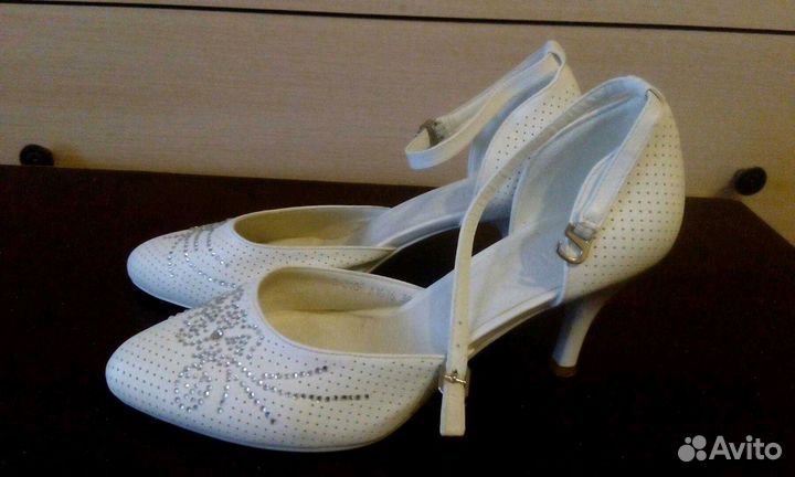 Туфли свадебные