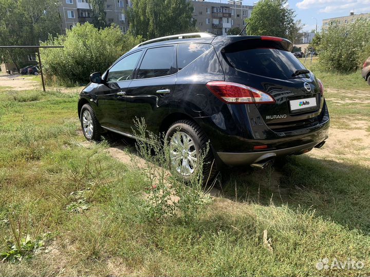 Nissan Murano 3.5 CVT, 2013, 111 500 км