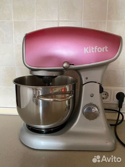 Планетарный миксер Kitfort