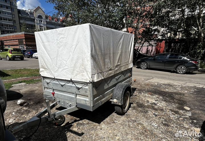 Прицеп легковой