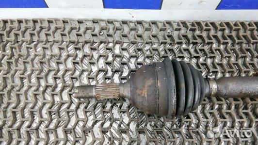 Привод передний правый citroen C3 1 (OBE06N101)