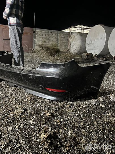 Задний бампер bmw e60