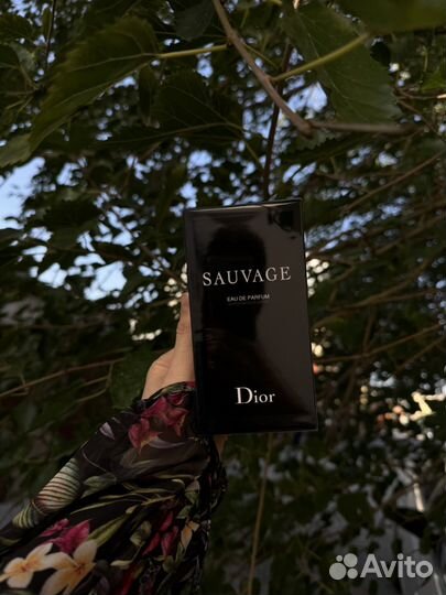 Dior sauvage eau de parfum