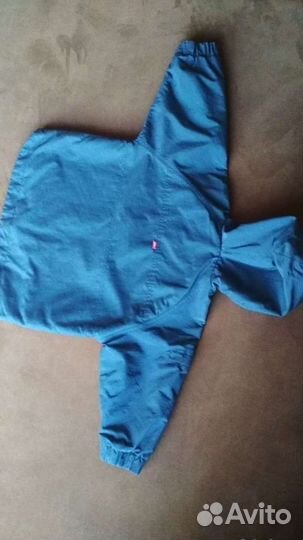 Куртка демисезонная и ветровка