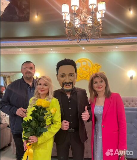 Аниматор Детский праздник Ростовые куклы