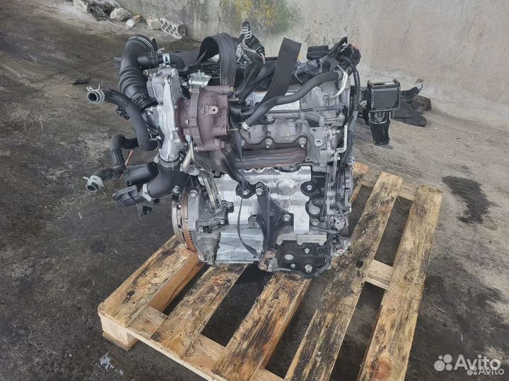 Двигатель Toyota Corolla 1.4 л 1ND-TV 1ndtv Двигат